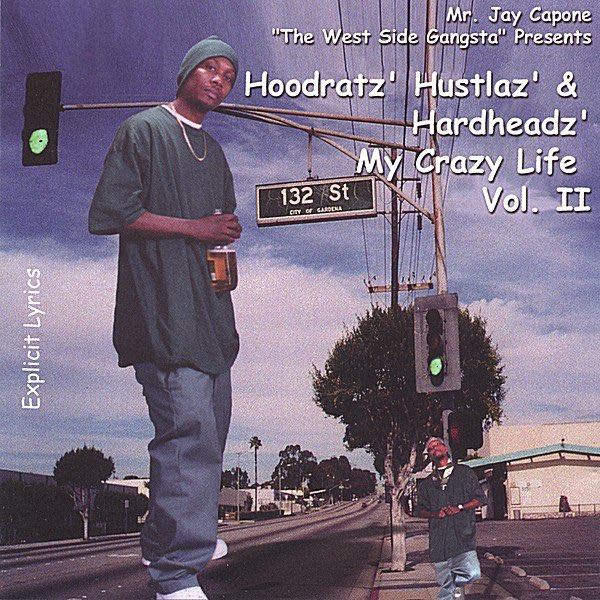 g rap Jay Capone My Crazy Life vo.1 洋楽 g-rap g rap Jay Capone