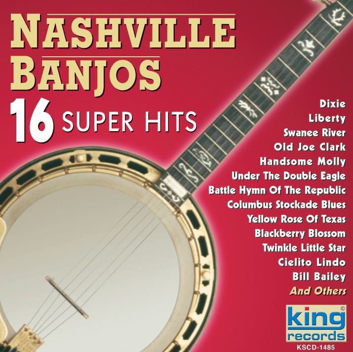 16 Super Hits: Nashville Banjos