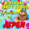 Happy Birthday to Aspen (Aspin) - Personalized Kid Music lyrics