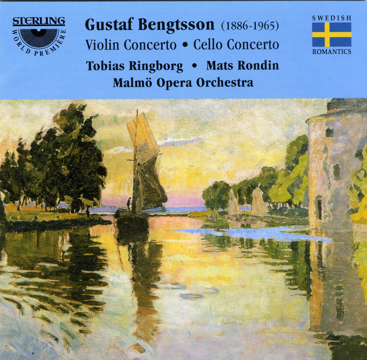 Gustaf Bengtsson, Violin & Cello Concertos