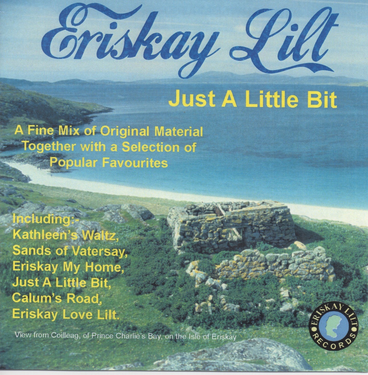 Eriskay Lilt - Muinntir na h-Acarsaid/Habour Folk
