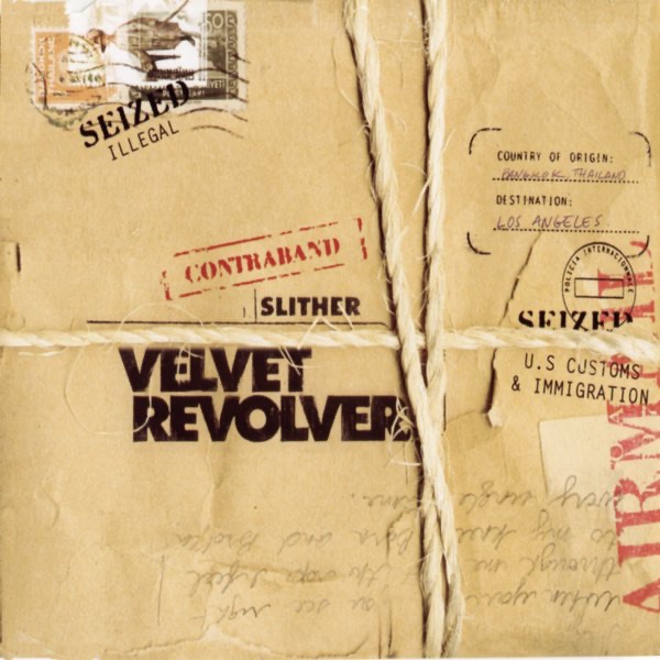 Обложка альбома «Slither - EP» — Velvet Revolver