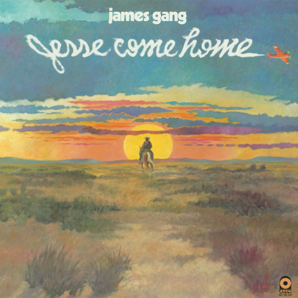 Обложка альбома «Jesse Come Home» — James Gang