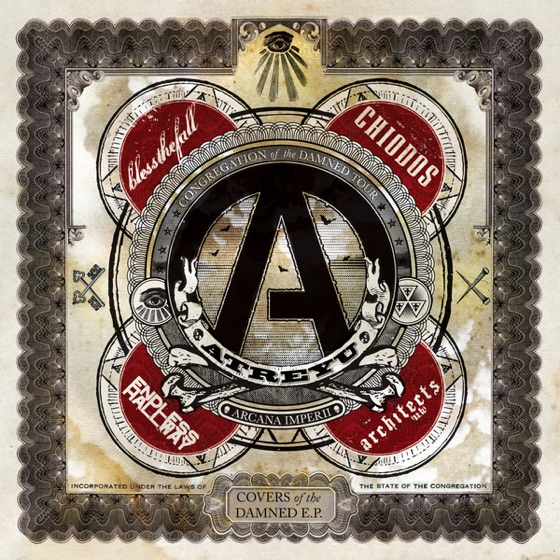 Cover artwork for Guitar Gangsters and Cadillac Blood