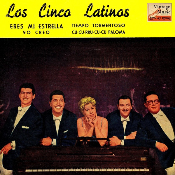 Vintage Pop No. 187 - EP: Cu-Cu-RRu-Cu-Cu Paloma - EP artwork