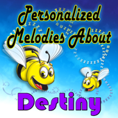 Cover art for Destiny's Thank You Prayer (Desteny, Destinee, Destiney, Destini) by Personalized Kid Music