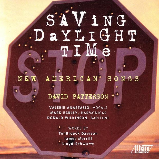 Обложка альбома «Patterson: Saving Daylight Time» — Donald Wilkinson, Mark Earley & Valerie Anastasio
