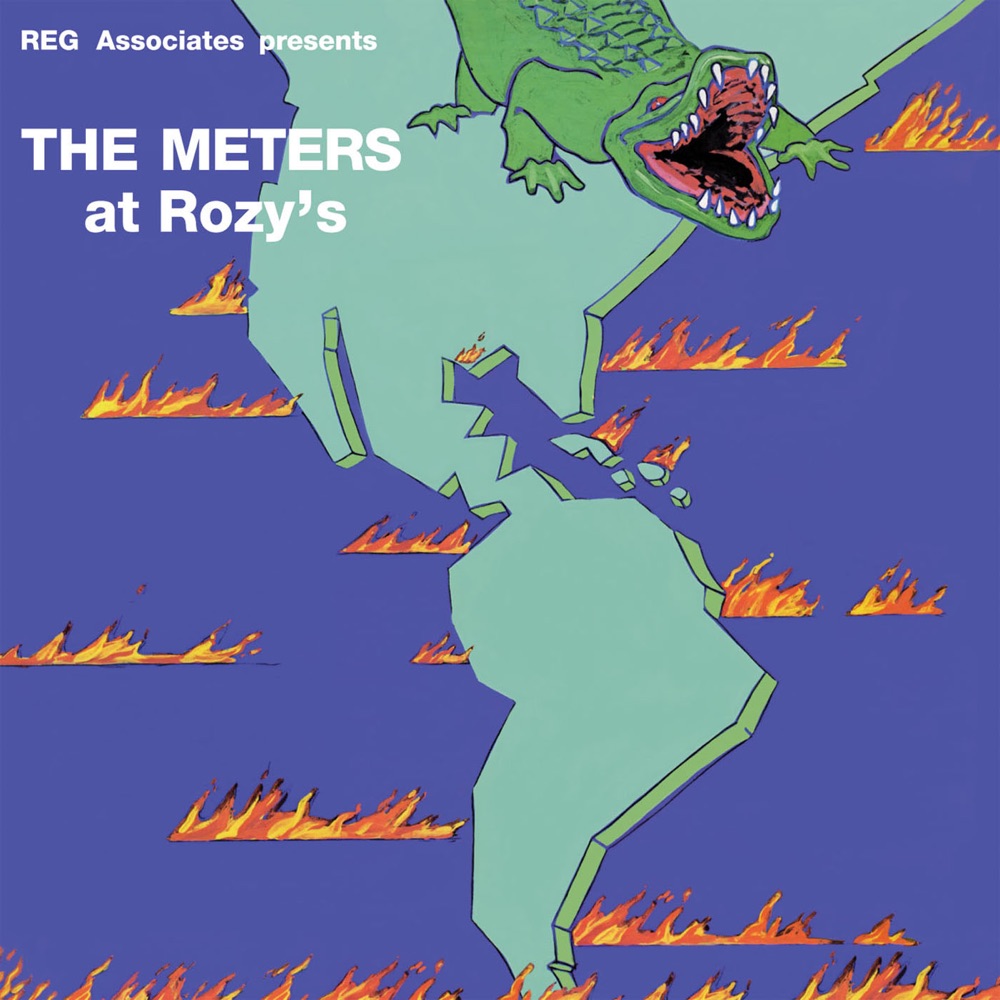 Обложка альбома «Live At Rozy's» — The Meters