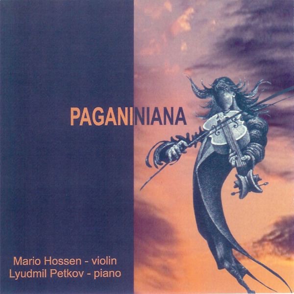 Обложка альбома «Paganiniana» — Mario Hossen