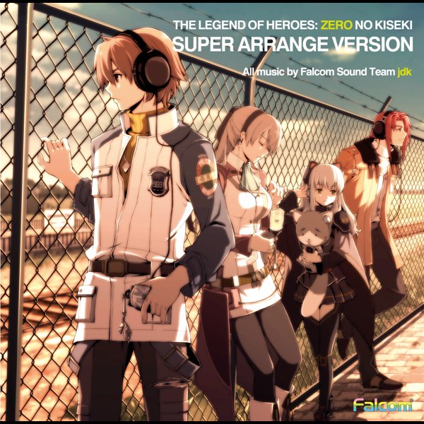 The legend of heroes ZERO NO KISEKI Super Arrange Version - Album