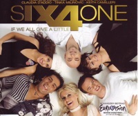 Six4one - If We All Give a Little (Eurovision Song Contest Switzerland) 2006)