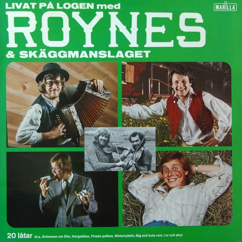 Livat På Logen Med Roynes & Skäggmanslaget (feat. Skäggmanslaget)
