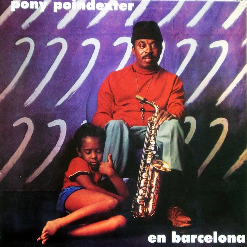 Обложка альбома «Pony Poindexter En Barcelona» — Pony Poindexter