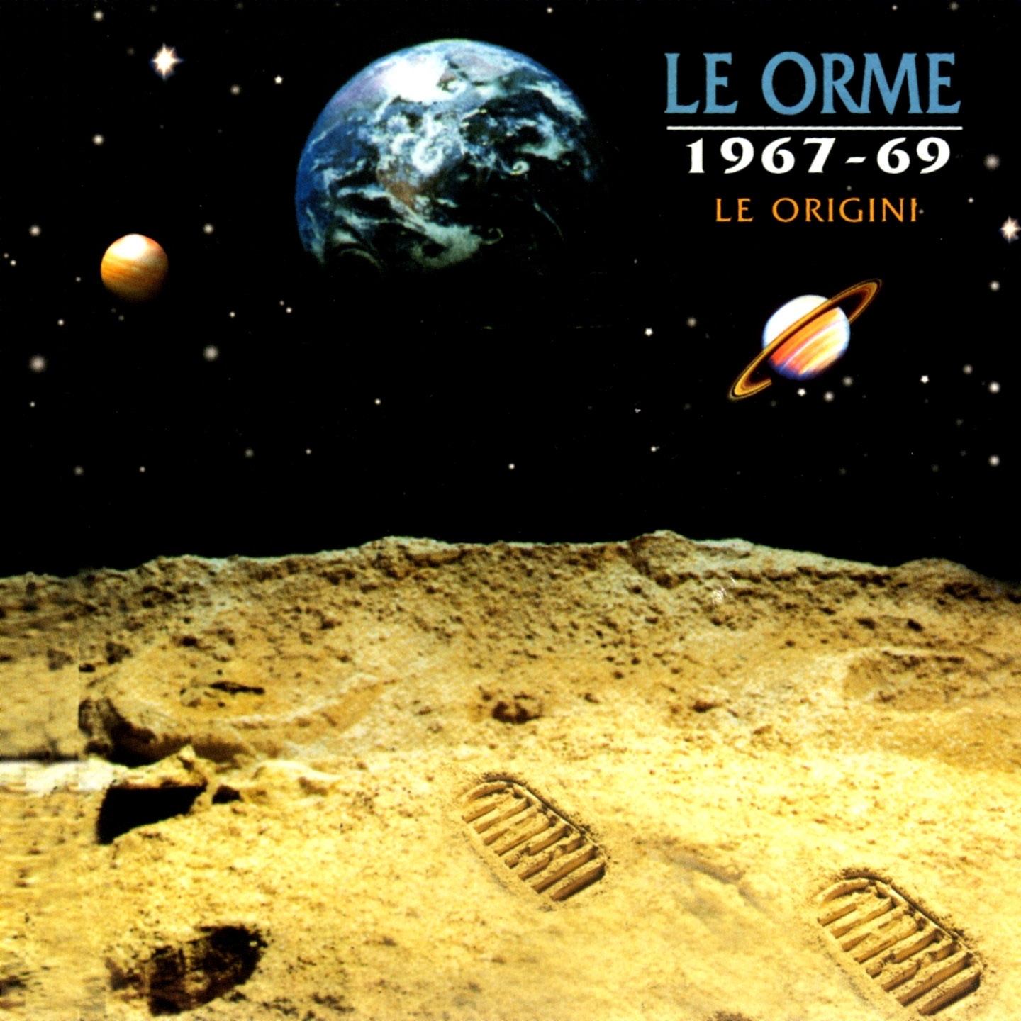 Le Orme: 1967-1969 Le Origini