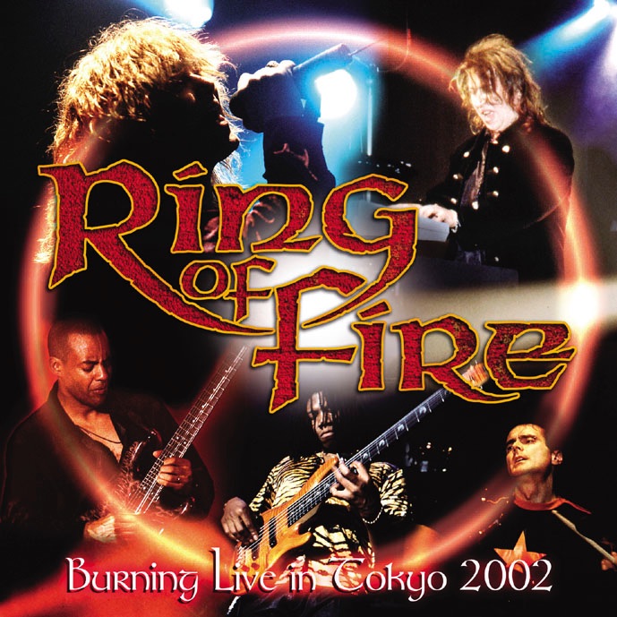 Burning Live In Tokyo 2002