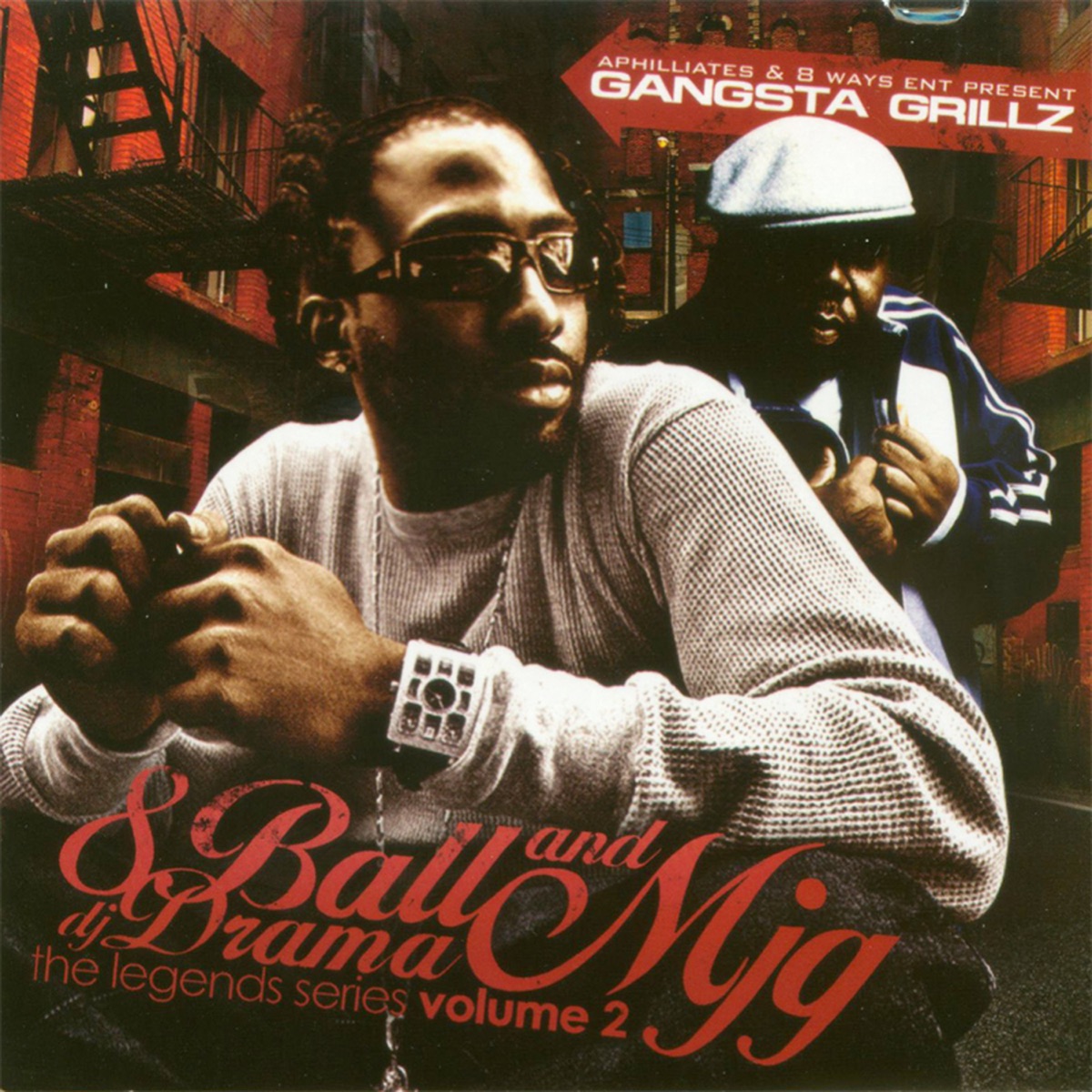 Gangsta Grillz - Legend Series Vol 2 cover art