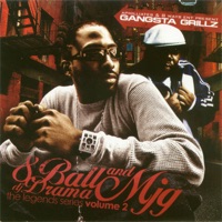 Gangsta Grillz - Legend Series Vol 2 - DJ Drama & 8Ball & MJG