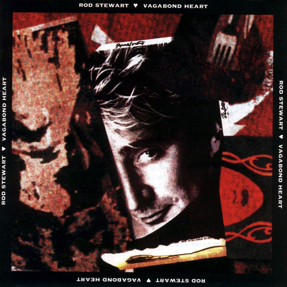 Обложка альбома «Vagabond Heart» — Rod Stewart