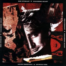 Rhythm of My Heart by Rod Stewart — cover art