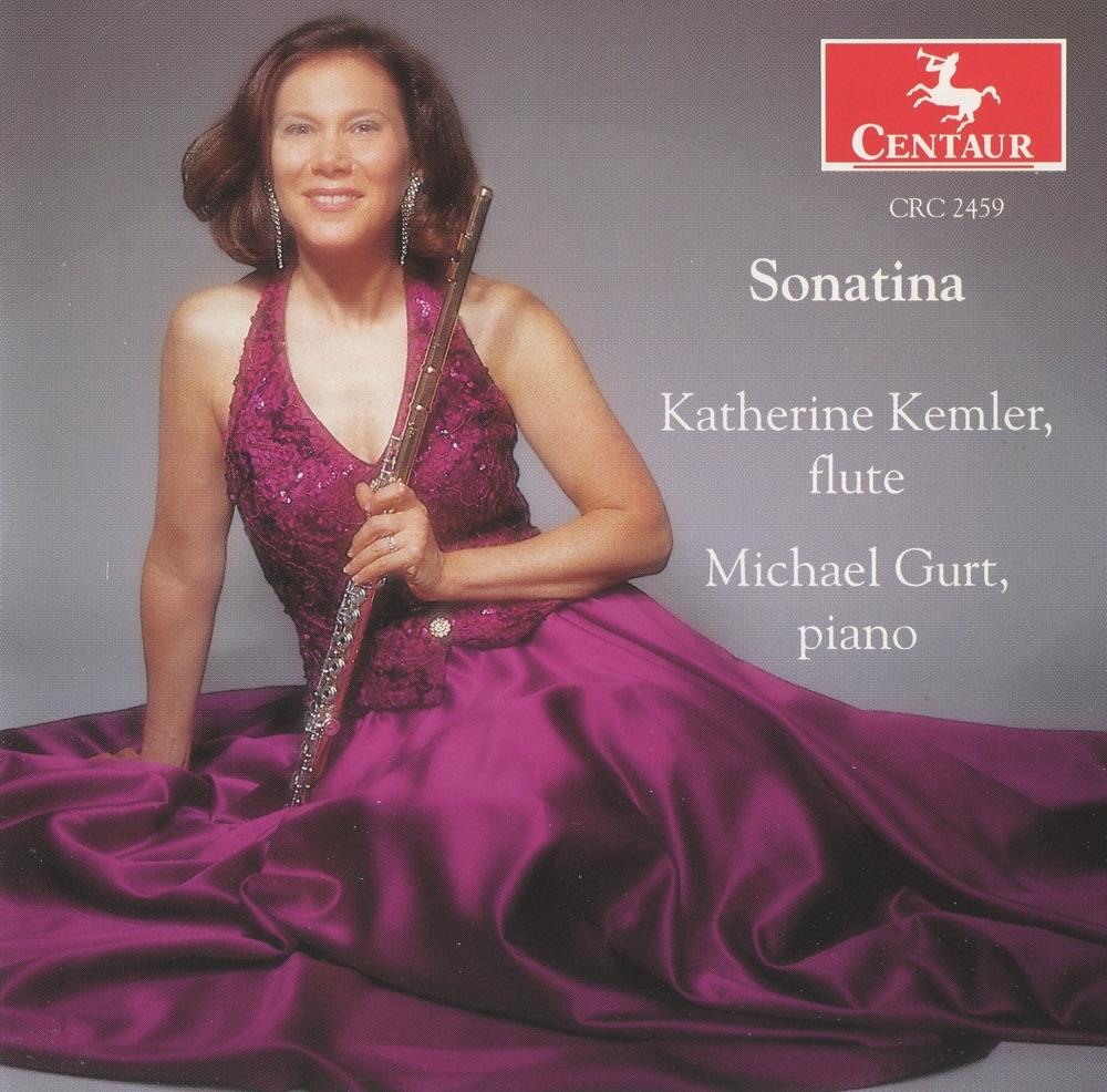Обложка альбома «Sonatina» — Michael Gurt & Katherine Kemler