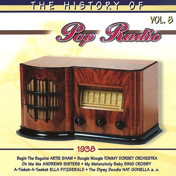 Pop Radio, V*l. 8