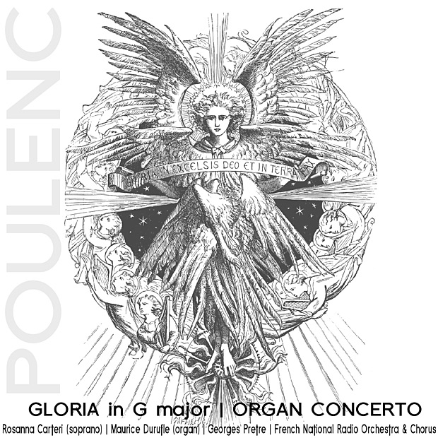 Обложка альбома «Poulenc: Gloria in G Major, Organ Concerto» — Rosanna Carteri & Georges Prêtre