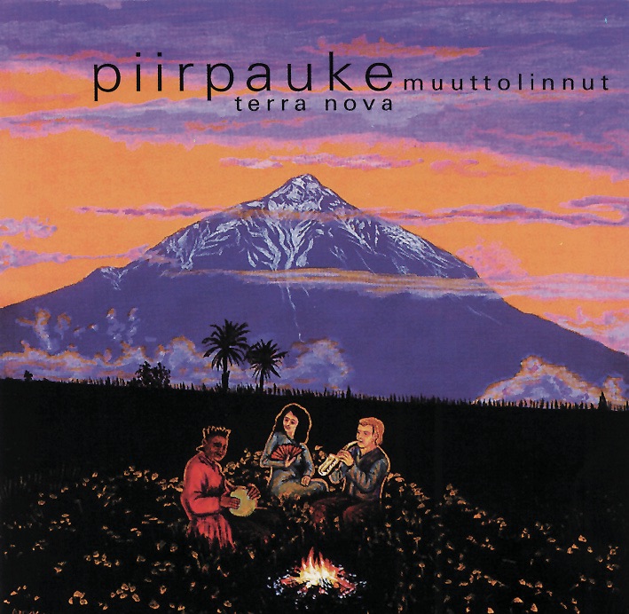 Обложка альбома «Muuttolinnut (Terra Nova)» — Piirpauke