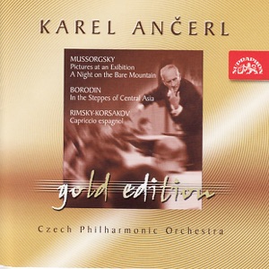 Mussorgsky: Pictures At an Exhibition, a Night On the Bare Mountain - Borodin: In the Steppes of Central Asia/Rimsky