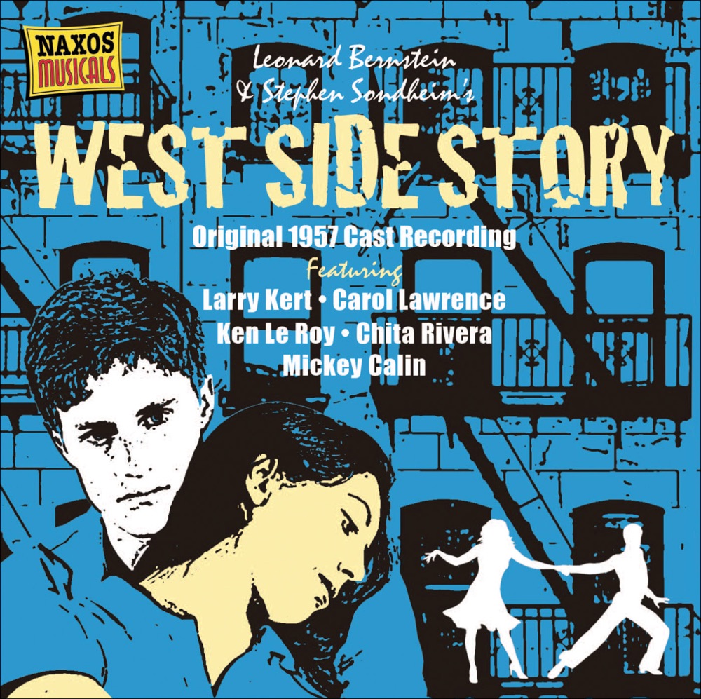 Обложка альбома «Bernstein: West Side Story & On the Waterfront» — Reri Grist, Jack Murray, Studio Orchestra, Martin Charnin, Mickey Calin, Larry Kert, Tony Mordente, David Winters, Grover Dale, Hank Brunjes, Tommy Abbott, Frank Green, Lowell Harris, Wilma Curley, Carole D'Andrea, Nanette Rosen, Marilyn D'Honau, Julie Oser, Lee Becker, Kenneth LeRoy, Carol Lawrence, Chita Rivera, Jamie Sanchez, George Marcy, Noel Schwartz, Al De Sio, Gene Gavin, Ronnie Lee, Jay Norman, Erne Castaldo, Marilyn Cooper, Carmen Gutierrez, Elizabeth Taylor, Lynn Ross, Liane Plane, Art Smith, Arch Johnson, William Bramley, John Harkins, Eddie Roll, Max Goberman, Morris Stoloff, The Columbia Pictures Orchestra, Ron Goodwin, Ron Goodwin and His Orchestra & Eve Boswell