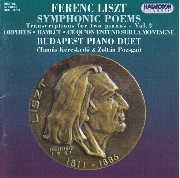 Transcriptions for two pianos Vol.3