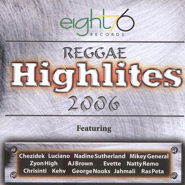 Обложка альбома «Reggae Highlites 2006» — Various Artists