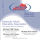 KMEA Kentucky Music Educators Association 53rd Annual Service Conference All State TTBB Chorus All State SATB Chorus All State SSAA Chorus