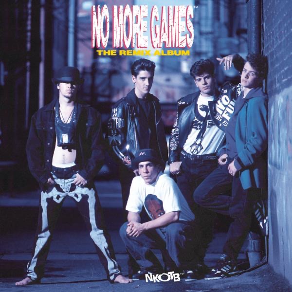 Обложка альбома «No More Games - The Remix Album» — New Kids On the Block