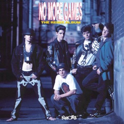 NO MORE GAMES/THE REMIX ALBUM cover art