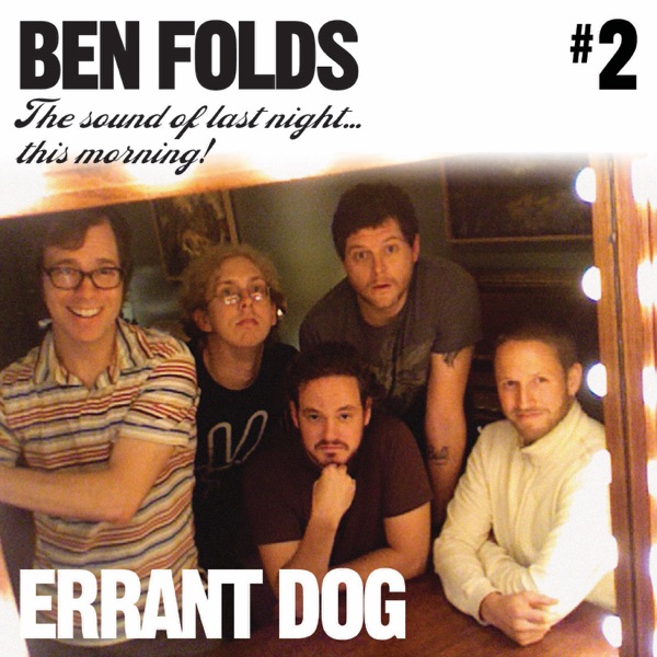 Errant Dog (Live At Boston, MA 9/26/08) - Single