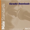 Karaoke Downloads - Male Standards Vol.2