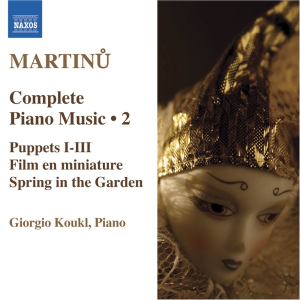 Martinů: Complete Piano Music, Vol. 2
