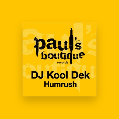 Listen to DJ Kool Dek, watch music videos, read bio, see tour dates & more!