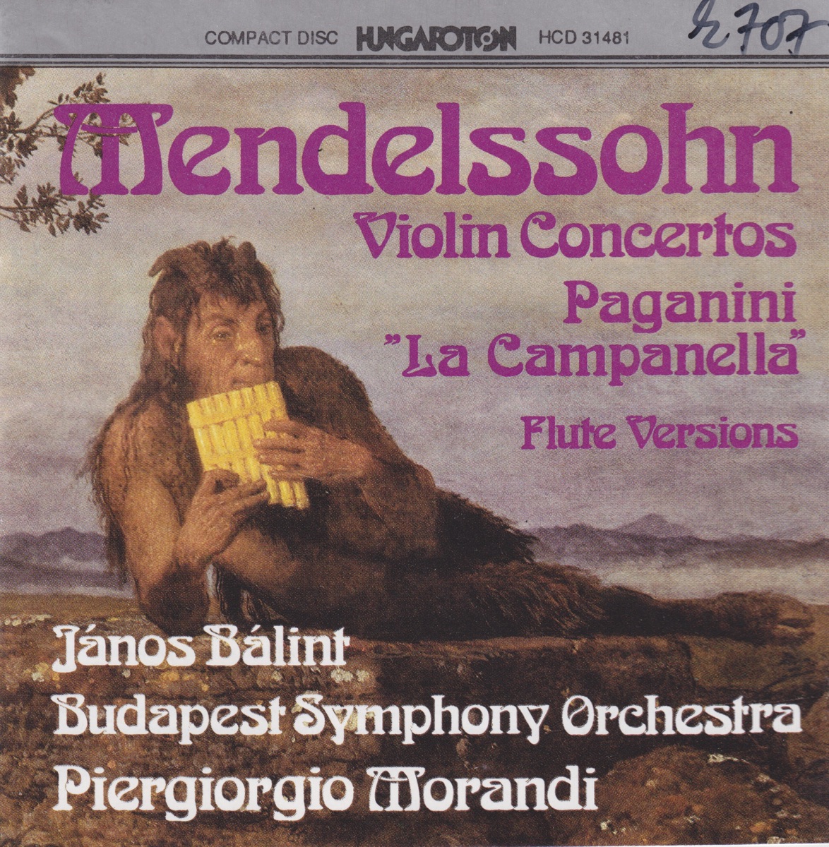 Violin Concertos cover art