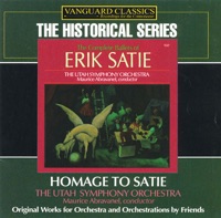 Satie: Ballets - Utah Symphony & Maurice Abravanel
