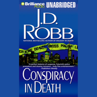 J. D. Robb - Conspiracy in Death: In Death, Book 8 (Unabridged) artwork