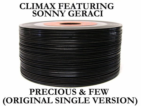 Precious & Few (feat. Sonny Geraci) [Original Single Version]