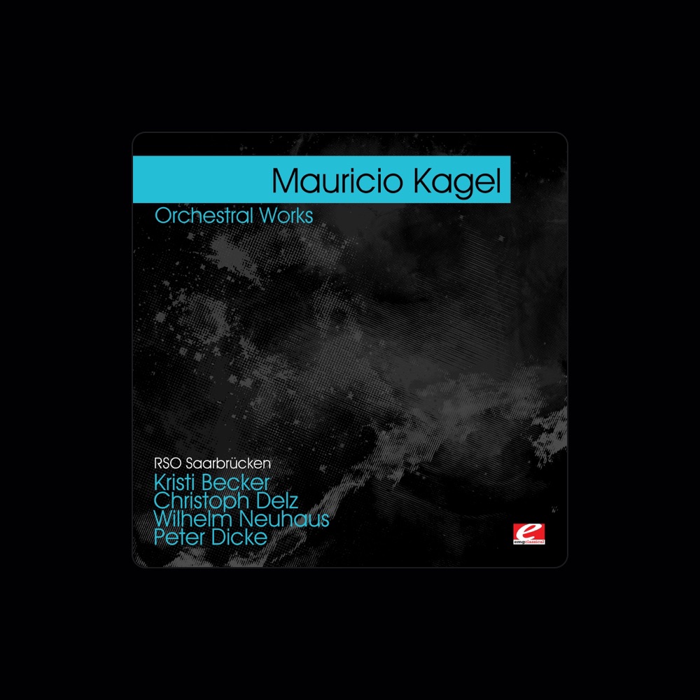 Фото Mauricio Kagel