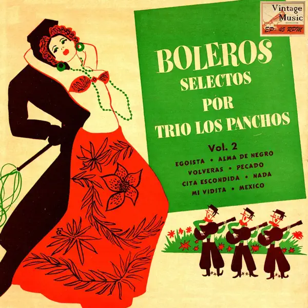 Nada (Bolero) — Los Panchos