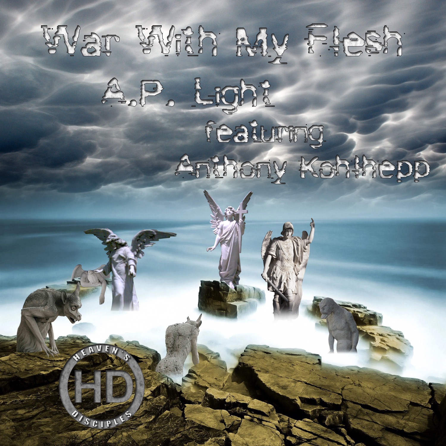 War With My Flesh (feat. Anthony Kohlhepp) - Single by A.P. Light album cover