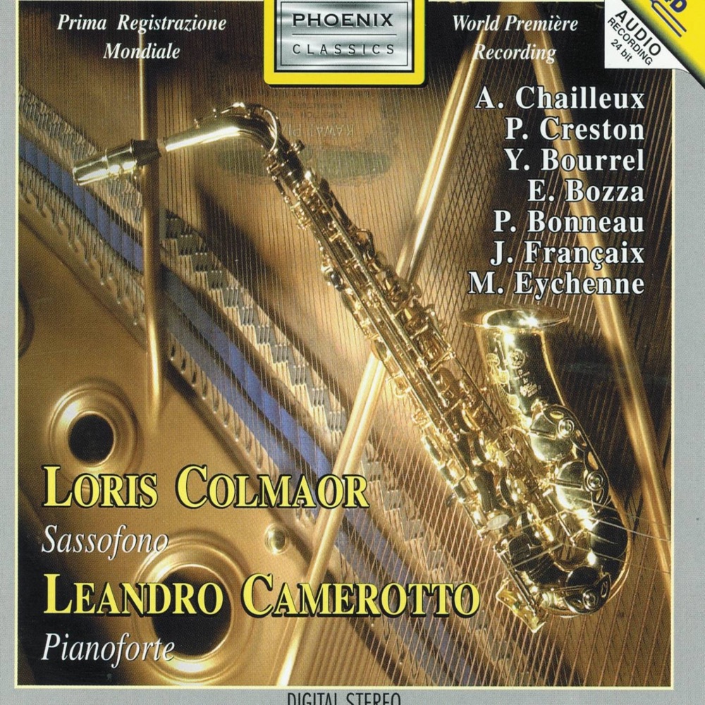 Обложка альбома «Loris Colmaor (Sassofono) & Leandro Camerotto [Pianoforte]» — Loris Colmaor & Leandro Camerotto