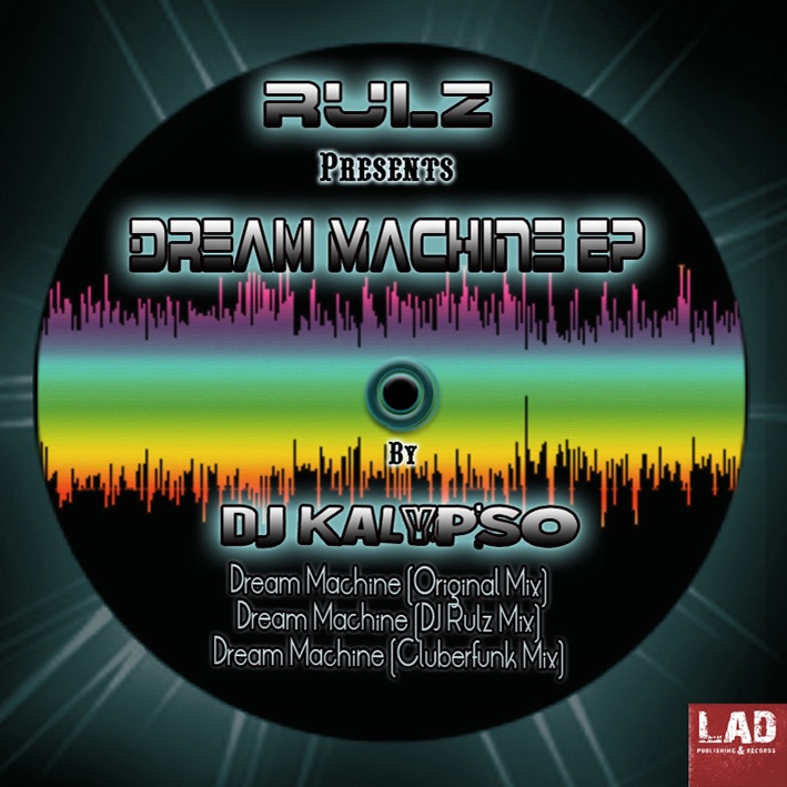 Обложка альбома «Rulz Presents Dream Machine» — Dj Kalypso