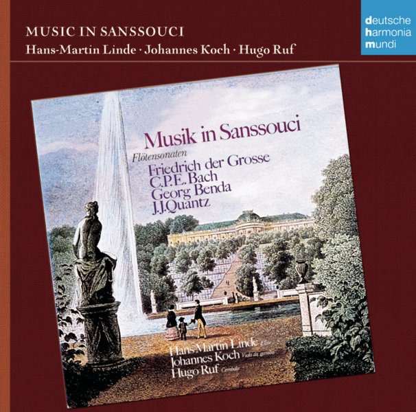 Musik in Sanssouci by Hans-Martin Linde, Hugo Ruf & Johannes Koch on Apple  Music