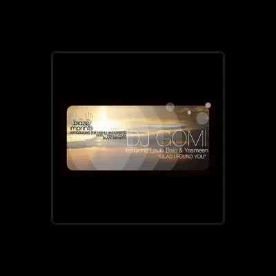 Listen to DJ Gomi, watch music videos, read bio, see tour dates & more!