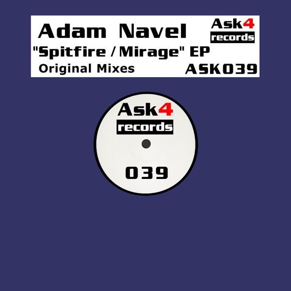 Spitfire / Mirage - EP - Single